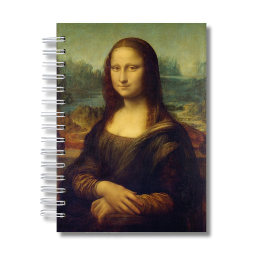Agenda Semanal Vertical Datada 2026 Mona Lisa 120 Fls 90g A5
