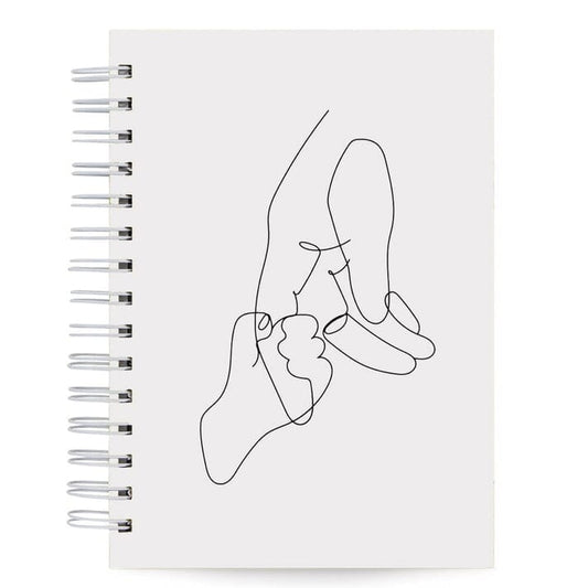 Planner Devocional Estudo Bíblico Diário A5 Pai Nosso
