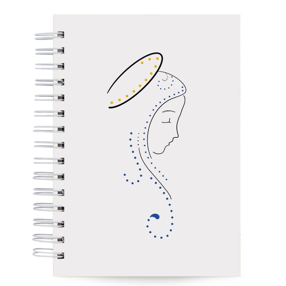 Planner Devocional Estudo Bíblico Diário A5 Maria