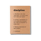 Kit 6x Cadernetas Significados Capa Kraft Flexível 40 Pág A5