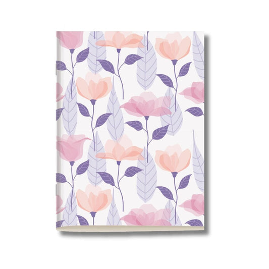 Capa Flor Aquarela Lilás