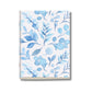 Kit 6x Cadernetas Flores Aquarela Capa Flexível 40 Páginas Pólen A5