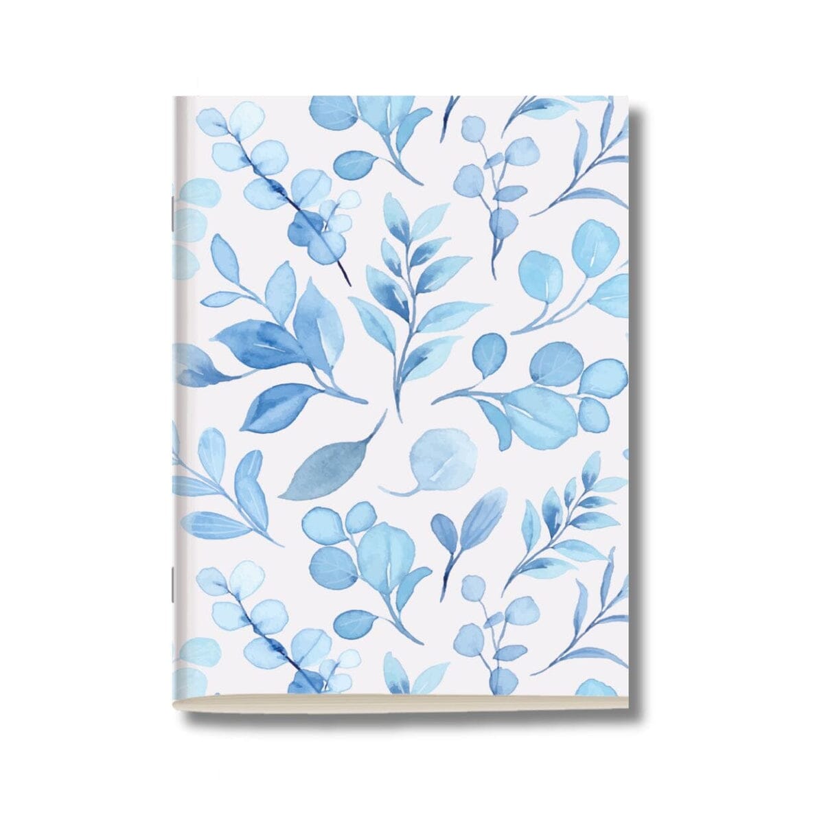 Capa Flor Aquarela Azul