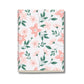 Kit 6x Cadernetas Flores Aquarela Capa Flexível 40 Páginas Pólen A5