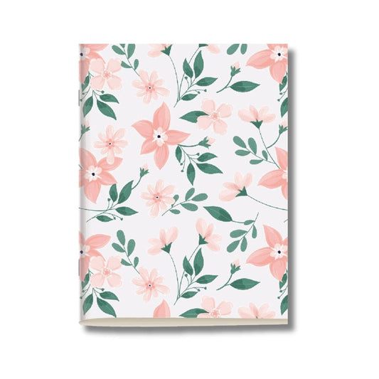 Capa Flor Aquarela Rosa Bebê