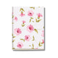Kit 6x Cadernetas Flores Aquarela Capa Flexível 40 Páginas Pólen A5