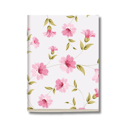 Capa Flor Aquarela Rosa