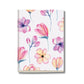 Kit 6x Cadernetas Flores Aquarela Capa Flexível 40 Páginas Pólen A5