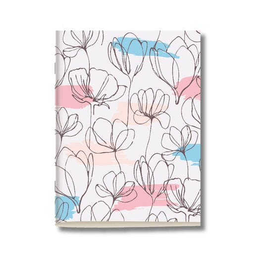 Capa Flor Aquarela Arte