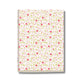 Kit 6x Cadernetas Flores Minimalistas Capa Flexível 40 Páginas Pólen A5