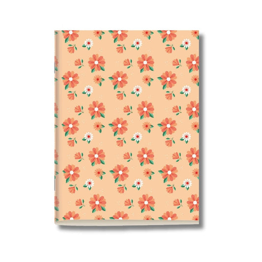 Capa Flor Minimalista Laranja