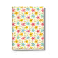Kit 6x Cadernetas Flores Minimalistas Capa Flexível 40 Páginas Pólen A5