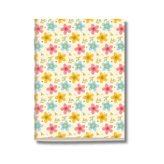 Capa Flor Minimalista Cores