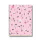 Kit 6x Cadernetas Flores Minimalistas Capa Flexível 40 Páginas Pólen A5