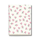 Kit 6x Cadernetas Flores Minimalistas Capa Flexível 40 Páginas Pólen A5