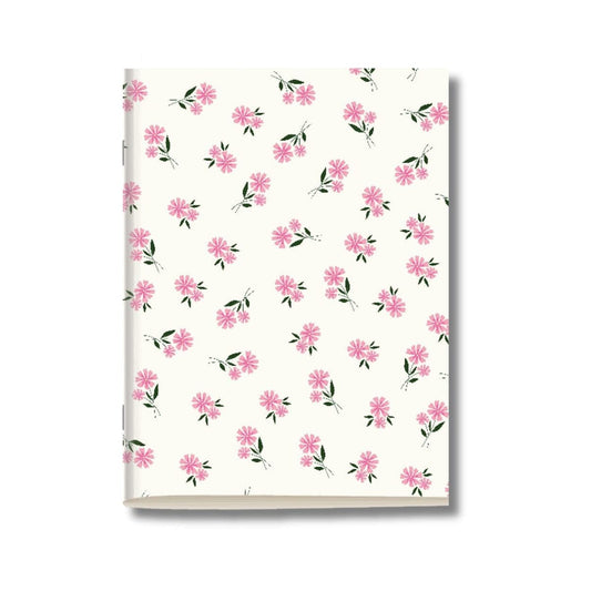 Capa Flor Minimalista Creme