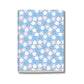 Capa Flor Minimalista Azul
