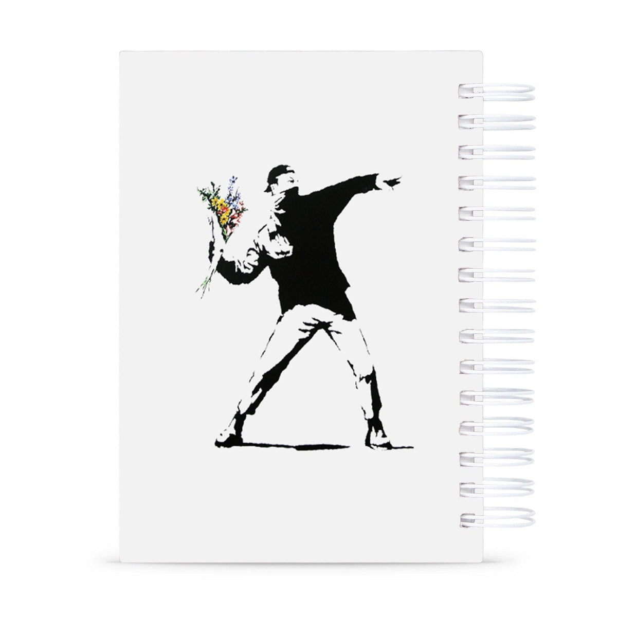 Agenda Diária Pautada Datada 2027 Banksy A5