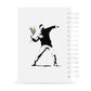 Agenda Diária Datada 2026 Banksy 212 Fls 75g A5