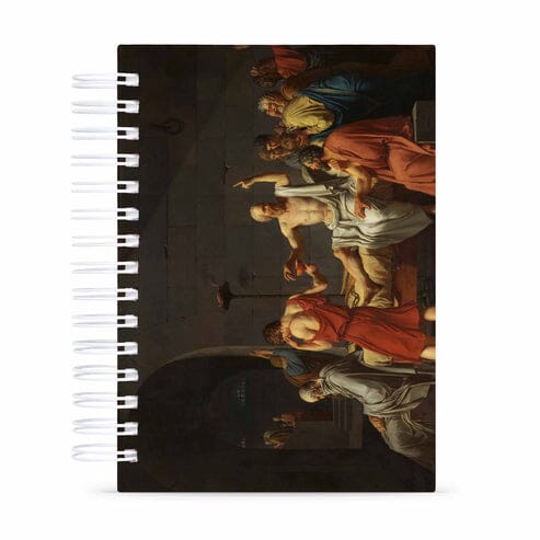 Planner Semanal Premium Morte de Sócrates Capa Dura A5
