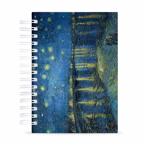 Kit Planner 12 Semanas Noite Estrelada Ródano Capa Dura A5