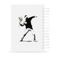 Planner Semanal Banksy Capa Dura 156 Folhas 75g A5 21x15cm