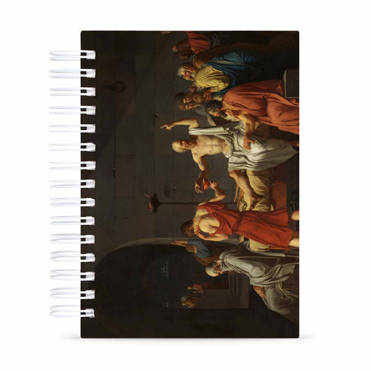 Planner Semanal Capa Dura A Morte de Sócrates 156 Fls 75g A5