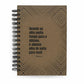 Agenda Semanal Datada 2026 Nietzsche Abismo 120 Fls 90g A5