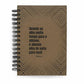 Agenda Diária Datada 2026 Nietzsche Abismo 212 Fls 75g A5