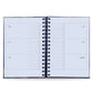 Planner Semanal Framboesa Capa Dura Toque Aveludado 156 Fls 75g A5