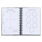 Planner Semanal Framboesa Capa Dura Toque Aveludado 156 Fls 75g A5