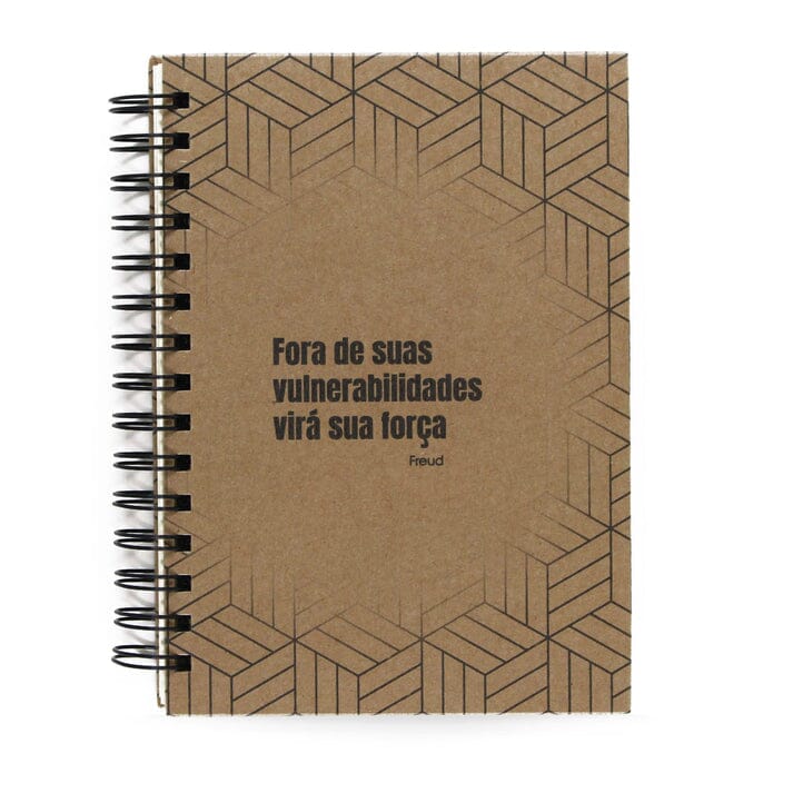 Agenda Semanal Datada 2025 Freud 120 Fls 90g A5