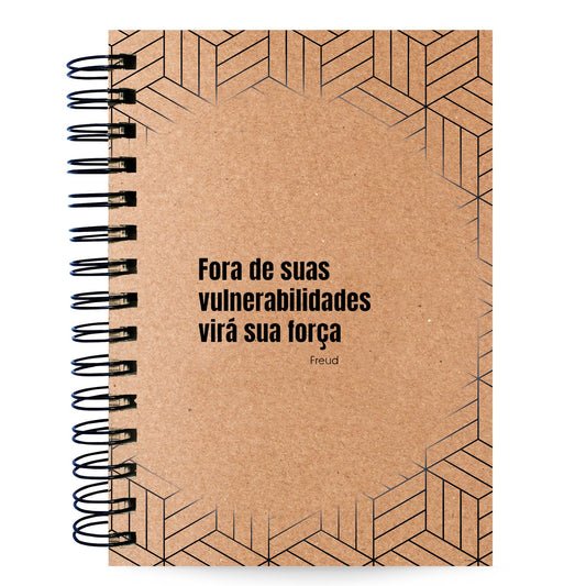 Agenda Semanal Datada 2027 Freud 120 Fls 90g A5