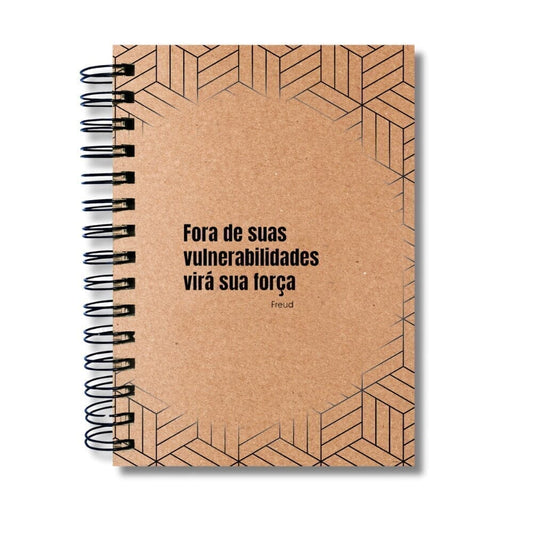 Caderno Pautado Filosofia 125 Folhas 90g A5 Freud
