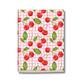 Kit 6x Cadernetas Frutas Capa Flexível 40 Páginas Pólen A5