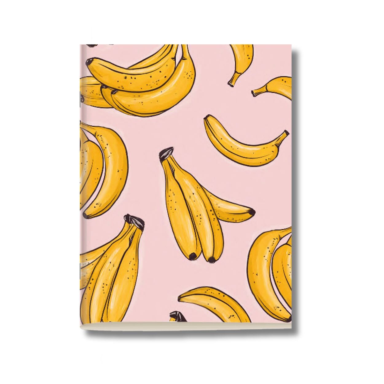 Kit 6x Cadernetas Frutas Capa Flexível 40 Páginas Pólen A5