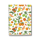 Kit 6x Cadernetas Frutas Capa Flexível 40 Páginas Pólen A5