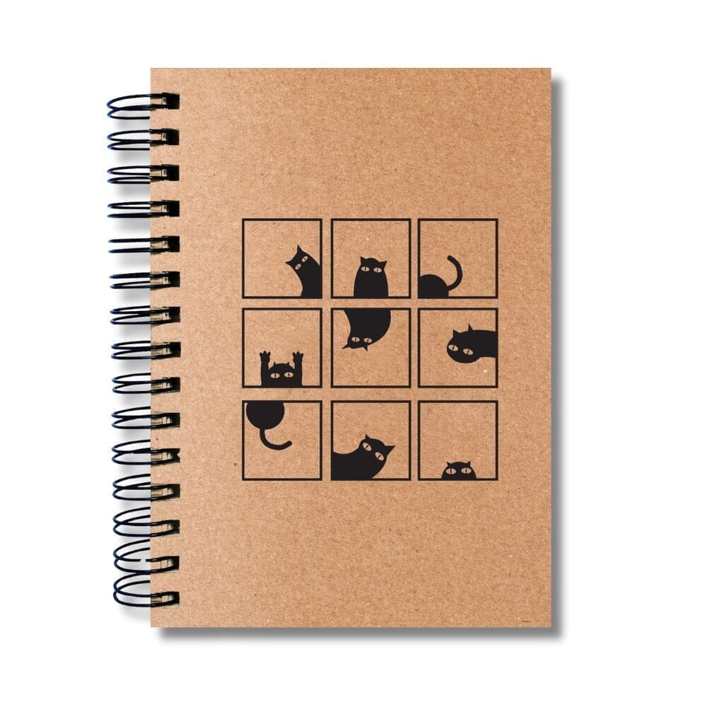 Planner Semanal Gatices Capa Dura 156 Folhas A5 21x15cm