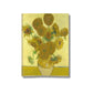 Kit 3x Cadernetas Van Gogh Papel Pólen A5 40 Páginas