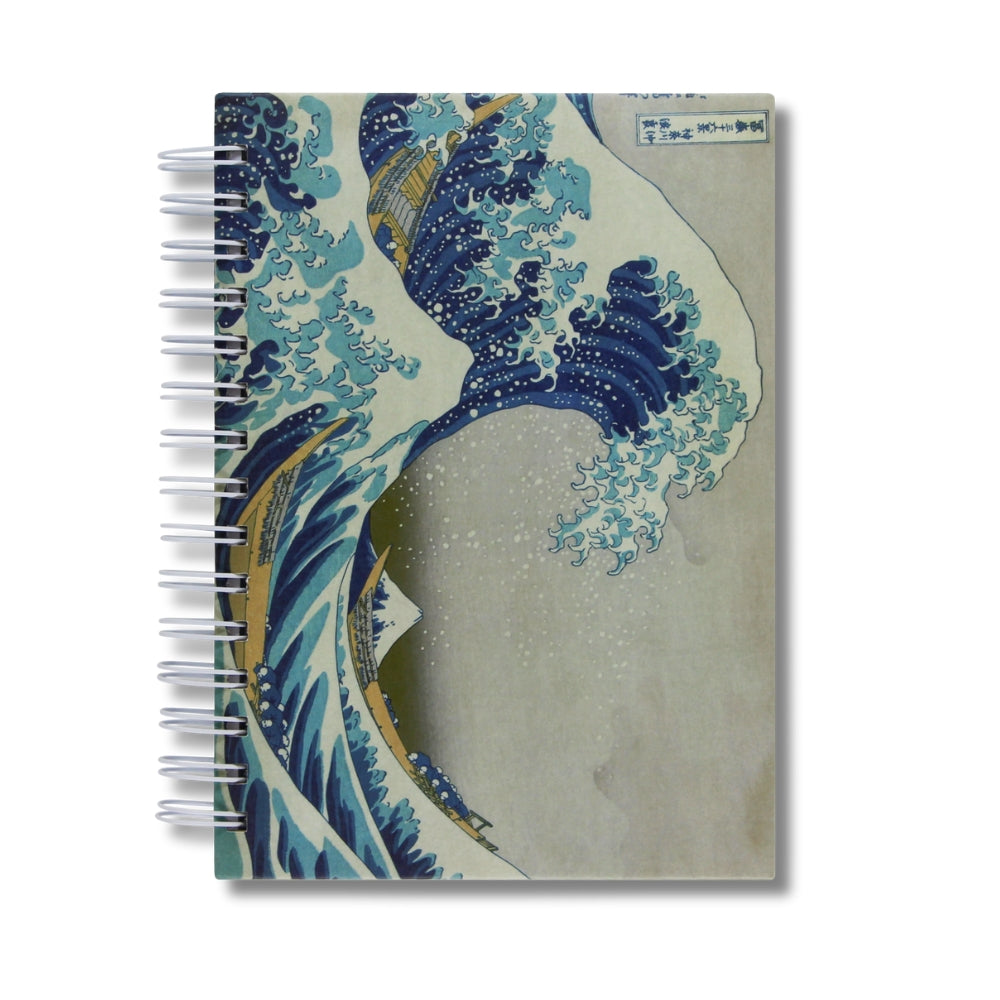 Agenda Semanal Vertical Datada 2026 Grande Onda 120 Fls 90g A5