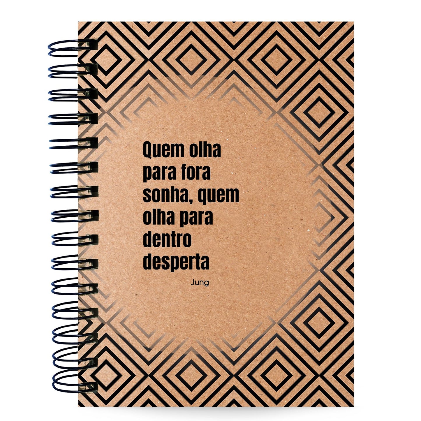 Caderno Pautado Filosofia 125 Folhas 90g A5 Jung Desperte