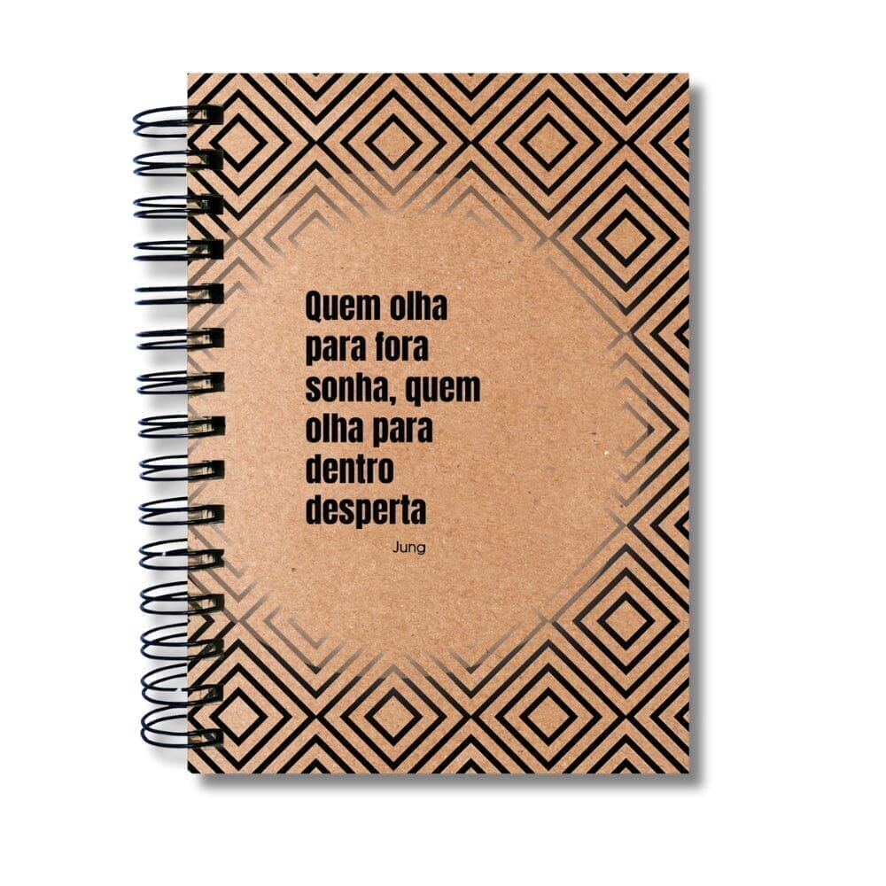 Planner Semanal Premium Jung Desperte Capa Dura A5