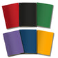 Kit 6x Cadernetas Sem Pauta Capa Flex 40 Pág Pólen A5 Coloridas