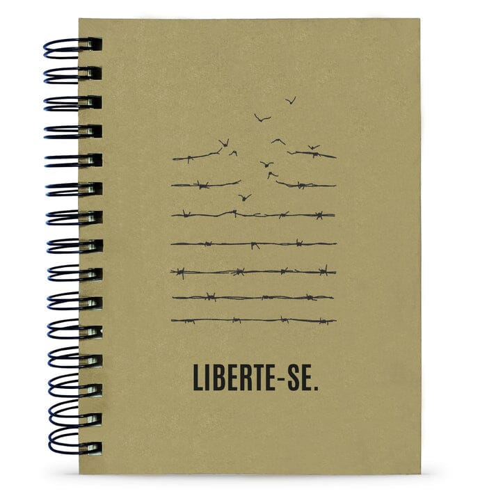 Agenda Diária Pautada Datada 2027 Liberte-se A5