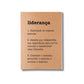 Kit 6x Cadernetas Significados Capa Kraft Flexível 40 Pág A5