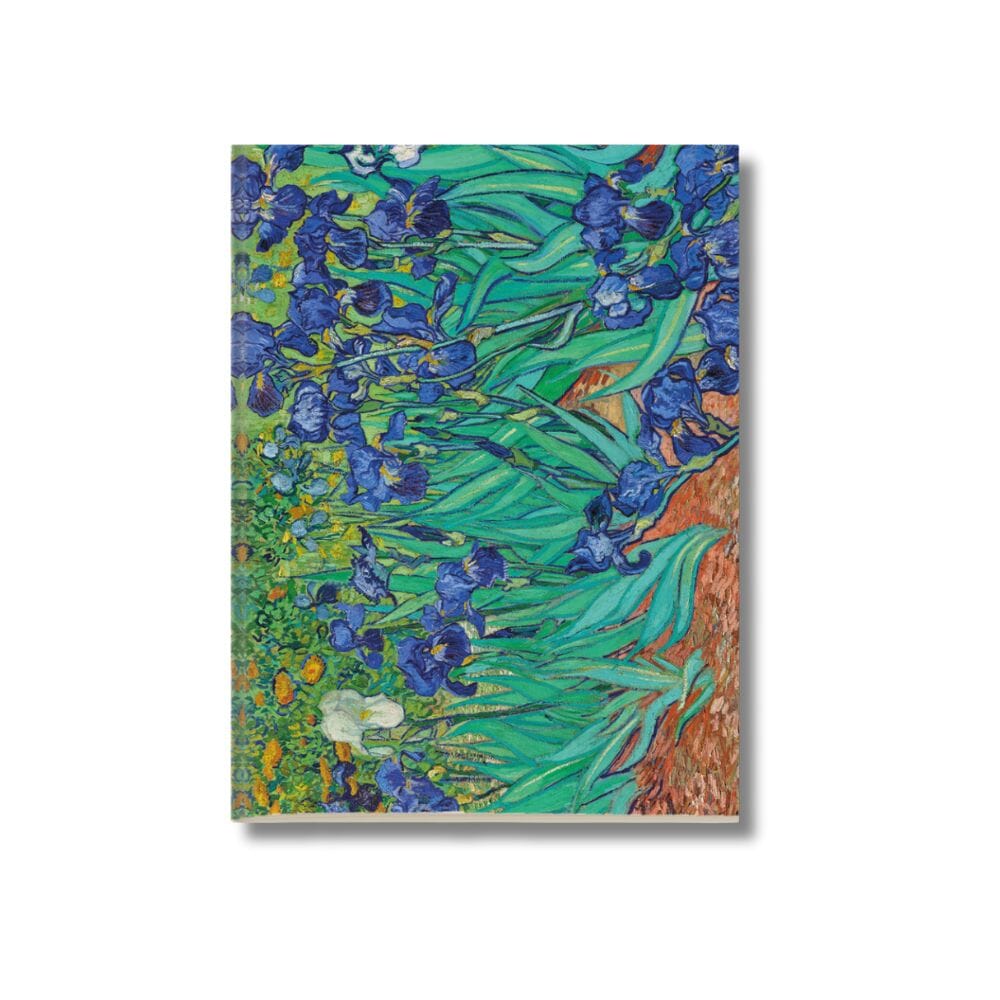 Kit 6x Cadernetas Van Gogh Capa Flexível 40 Pág Pólen A5