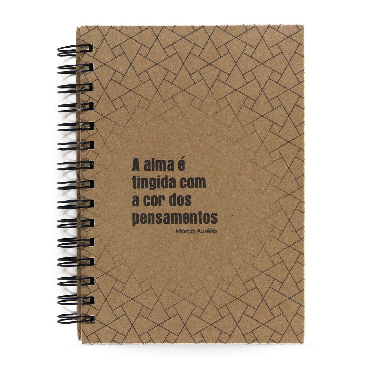 Planner Semanal Capa Dura Marco Aurélio Alma 156 Fls 75g A5