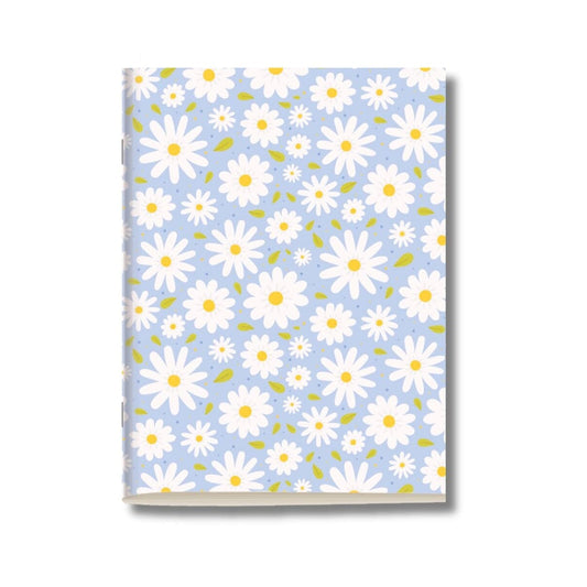 Capa Flor Margarida Azul