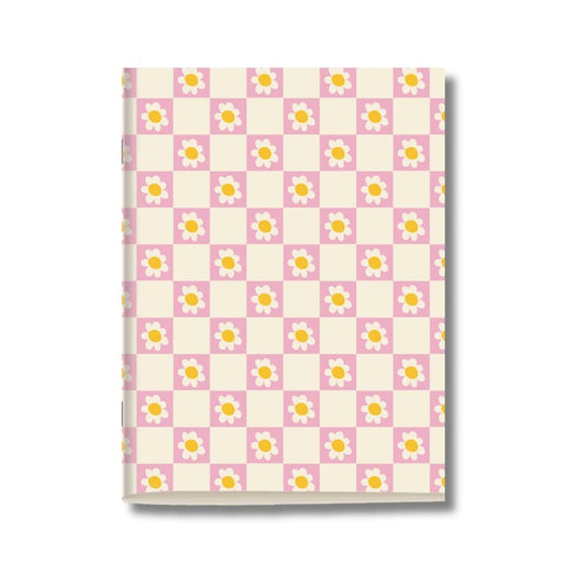 Capa Flor Margarida Xadrez