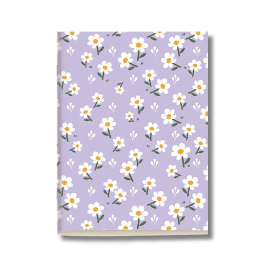 Capa Flor Margarida Roxa
